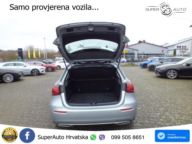 Mercedes-Benz A 200d 8G-DCT LED+GR SJED+ACC