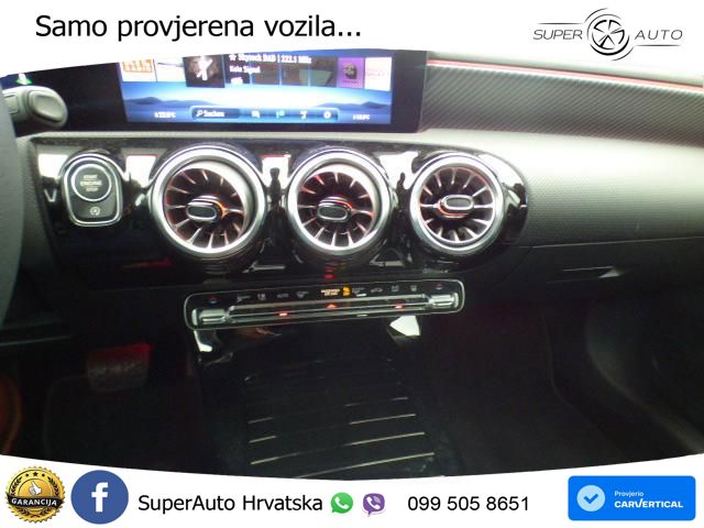 Mercedes-Benz A 200d 8G-DCT LED+GR SJED+ACC