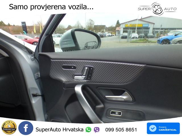 Mercedes-Benz A 200d 8G-DCT LED+GR SJED+ACC