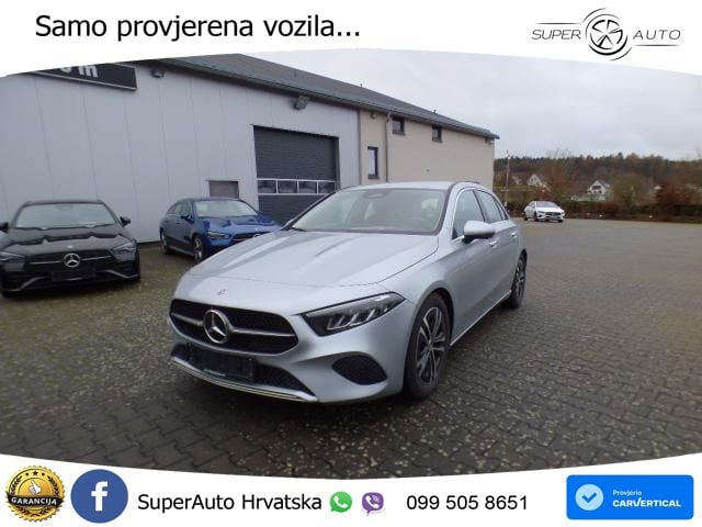 Mercedes-Benz A 200d 8G-DCT LED+GR SJED+ACC