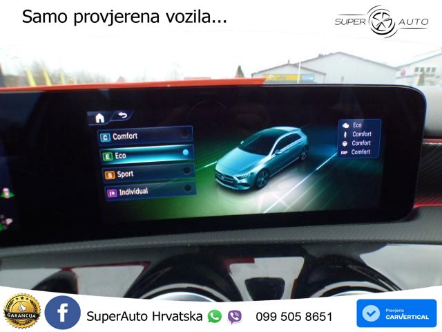 Mercedes-Benz A 200d 8G-DCT LED+GR SJED+ACC