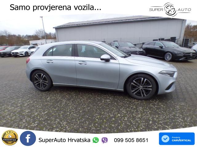 Mercedes-Benz A 200d 8G-DCT LED+GR SJED+ACC