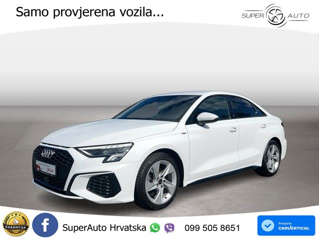 Audi A3 Limuzina 35 TDI (150 KS) S tronic S line LED+GR SJED+ACC
