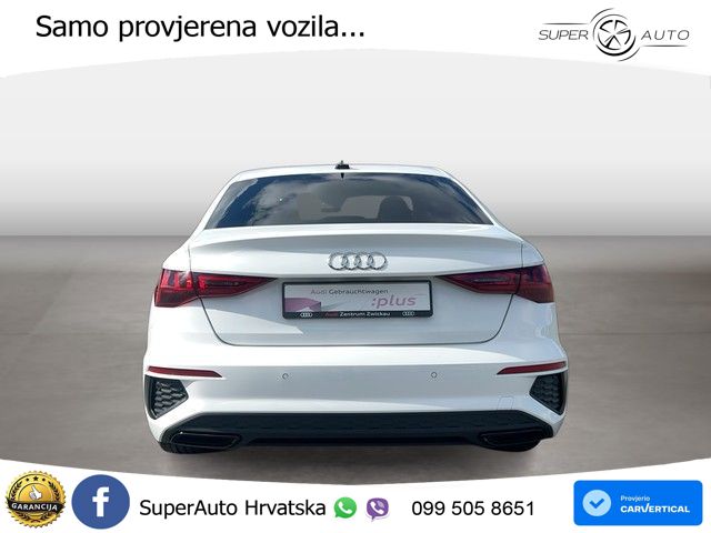 Audi A3 Limuzina 35 TDI (150 KS) S tronic S line LED+GR SJED+ACC