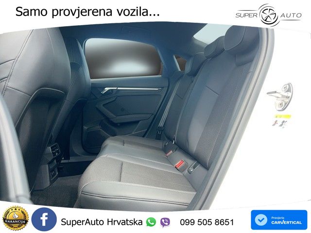Audi A3 Limuzina 35 TDI (150 KS) S tronic S line LED+GR SJED+ACC