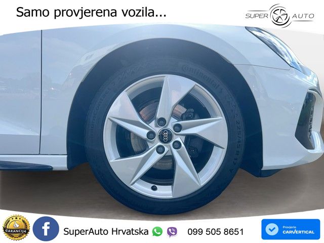 Audi A3 Limuzina 35 TDI (150 KS) S tronic S line LED+GR SJED+ACC