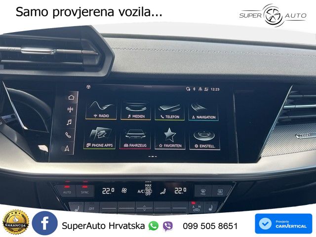 Audi A3 Limuzina 35 TDI (150 KS) S tronic S line LED+GR SJED+ACC