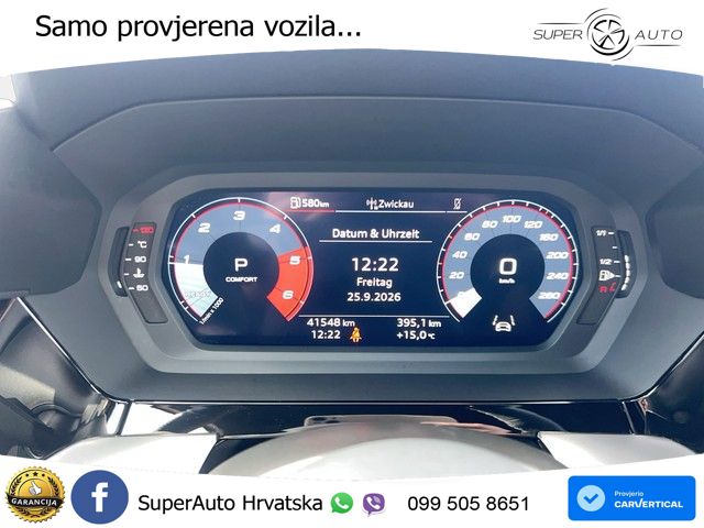 Audi A3 Limuzina 35 TDI (150 KS) S tronic S line LED+GR SJED+ACC