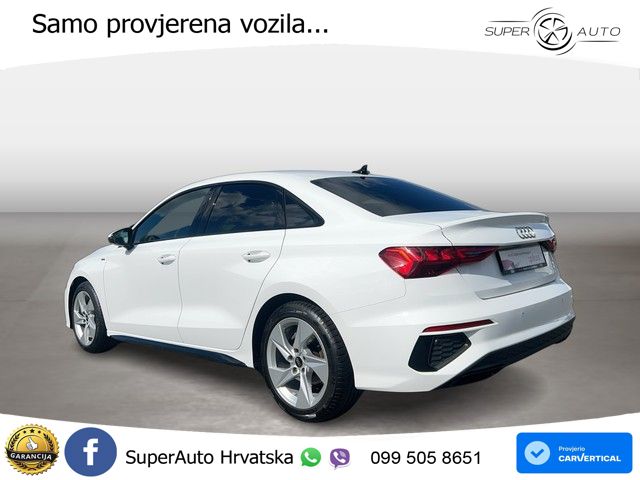 Audi A3 Limuzina 35 TDI (150 KS) S tronic S line LED+GR SJED+ACC