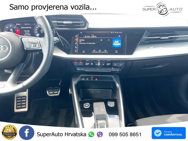 Audi A3 Limuzina 35 TDI (150 KS) S tronic S line LED+GR SJED+ACC