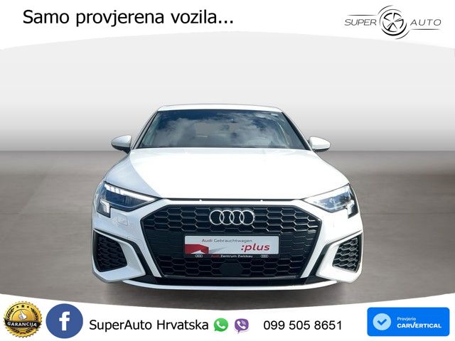 Audi A3 Limuzina 35 TDI (150 KS) S tronic S line LED+GR SJED+ACC