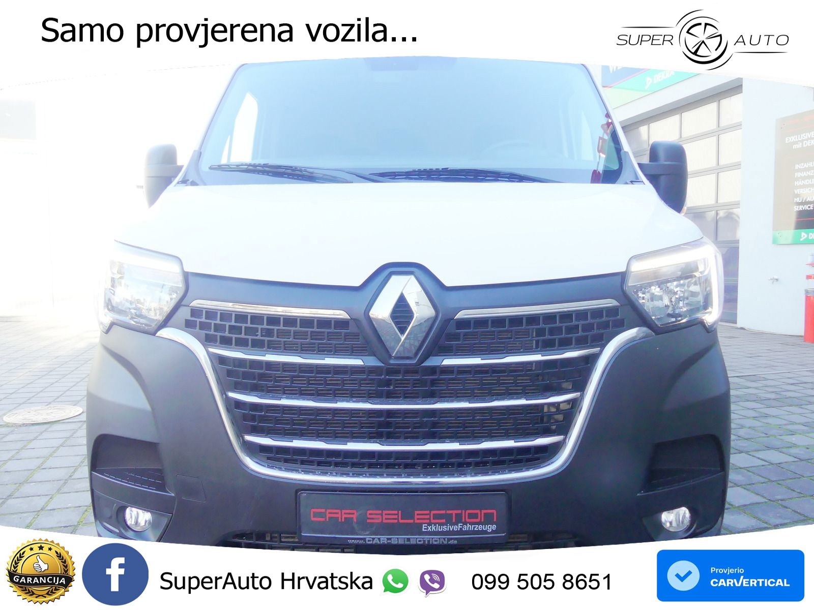 Renault Master 2,3 DCI Kasten L4H2 KLIMAAUTOM/FAHRTENSCH
