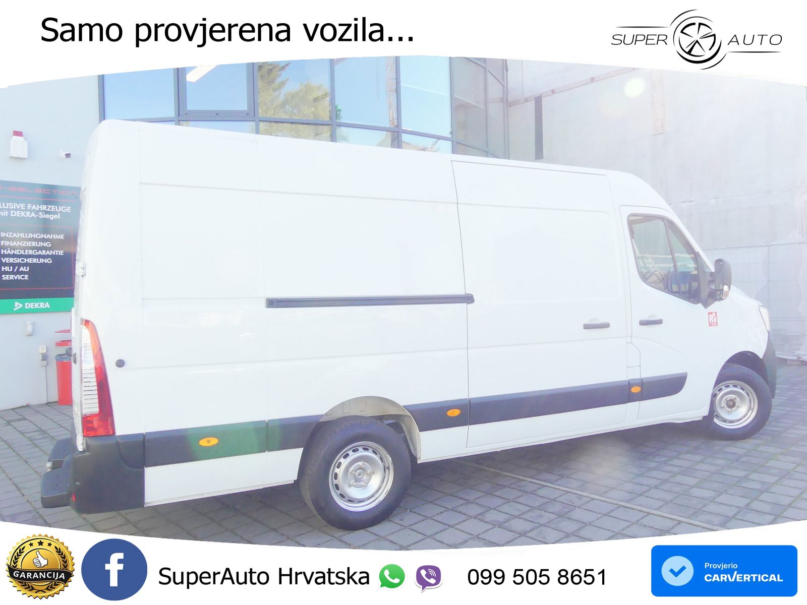 Renault Master 2,3 DCI Kasten L4H2 KLIMAAUTOM/FAHRTENSCH