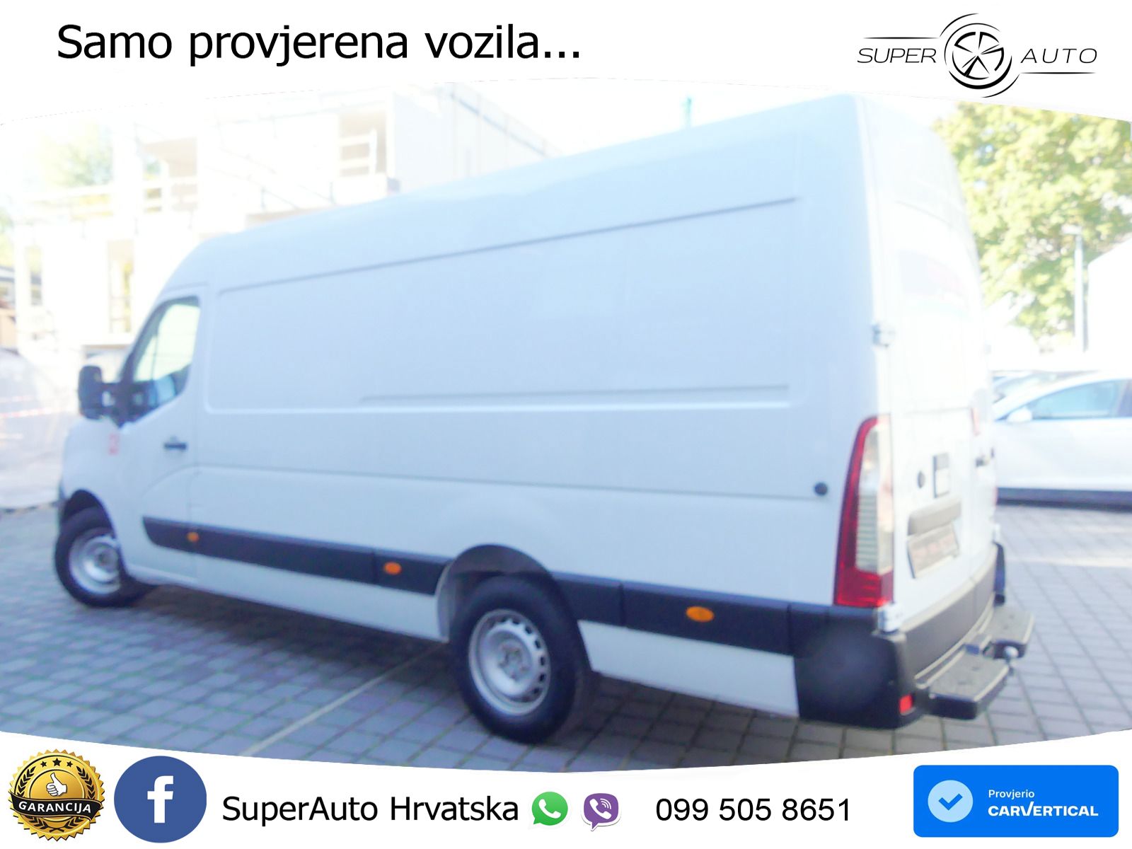 Renault Master 2,3 DCI Kasten L4H2 KLIMAAUTOM/FAHRTENSCH