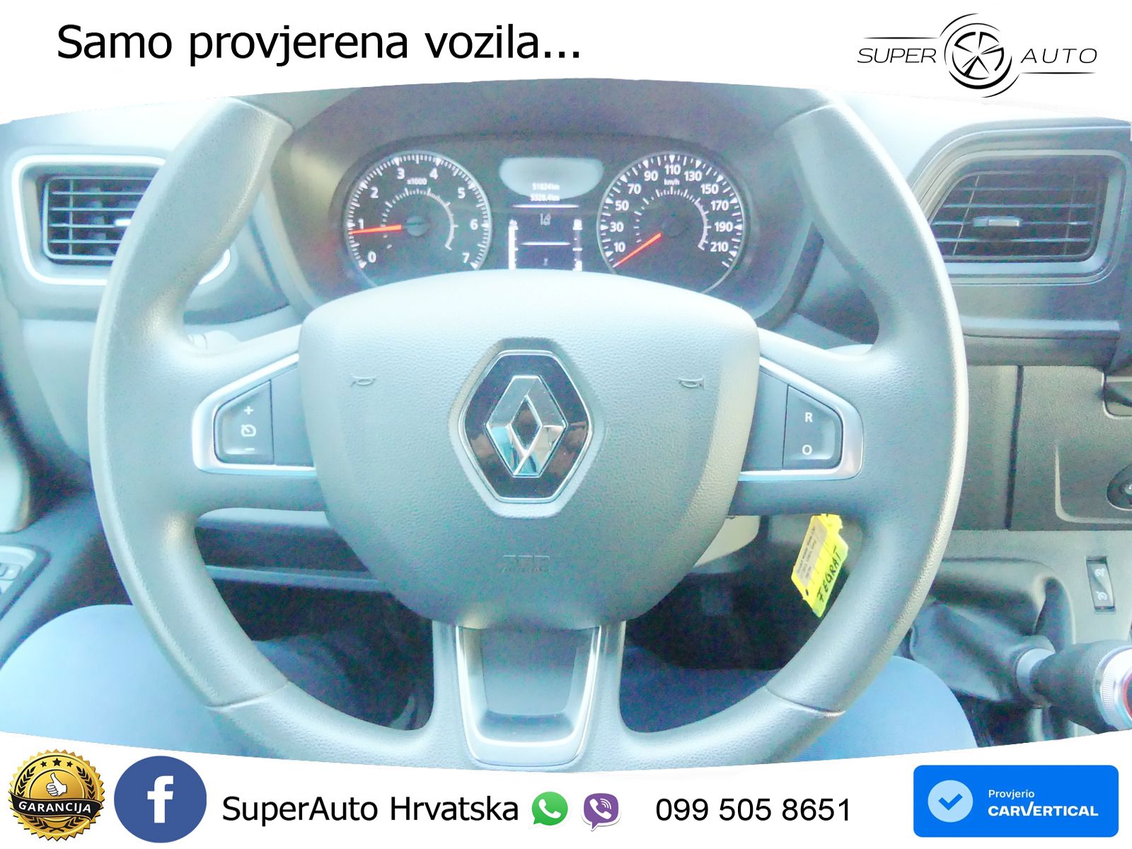 Renault Master 2,3 DCI Kasten L4H2 KLIMAAUTOM/FAHRTENSCH