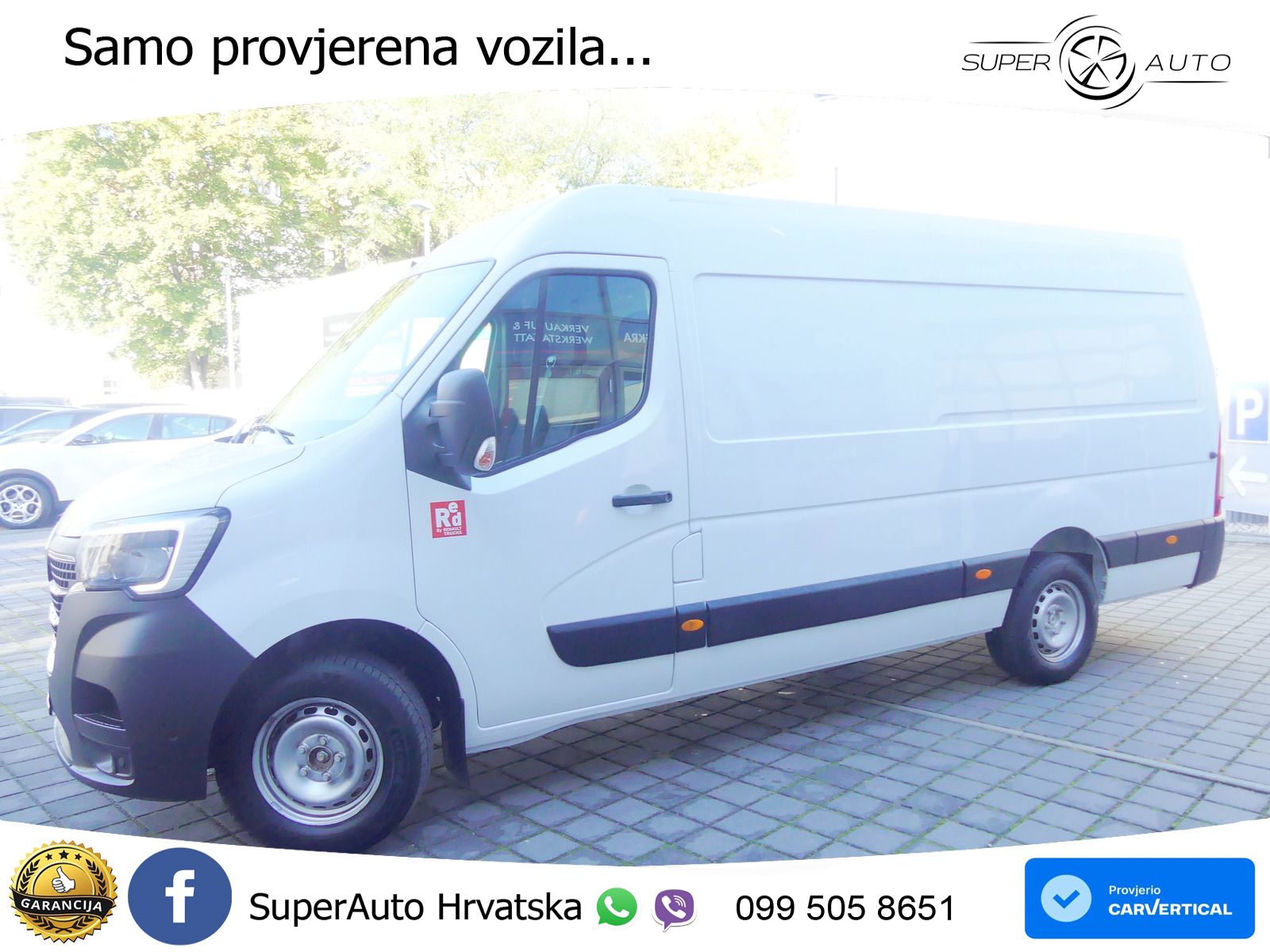Renault Master 2,3 DCI Kasten L4H2 KLIMAAUTOM/FAHRTENSCH