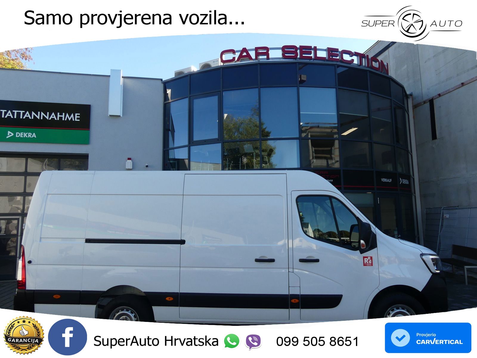 Renault Master 2,3 DCI Kasten L4H2 KLIMAAUTOM/FAHRTENSCH