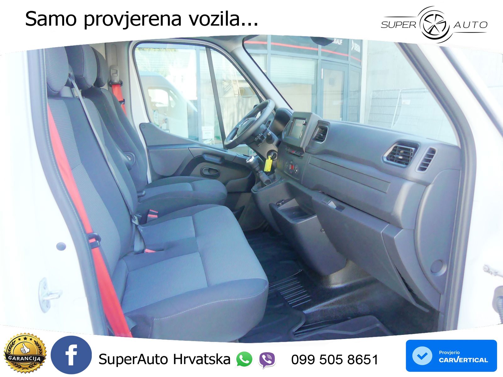 Renault Master 2,3 DCI Kasten L4H2 KLIMAAUTOM/FAHRTENSCH