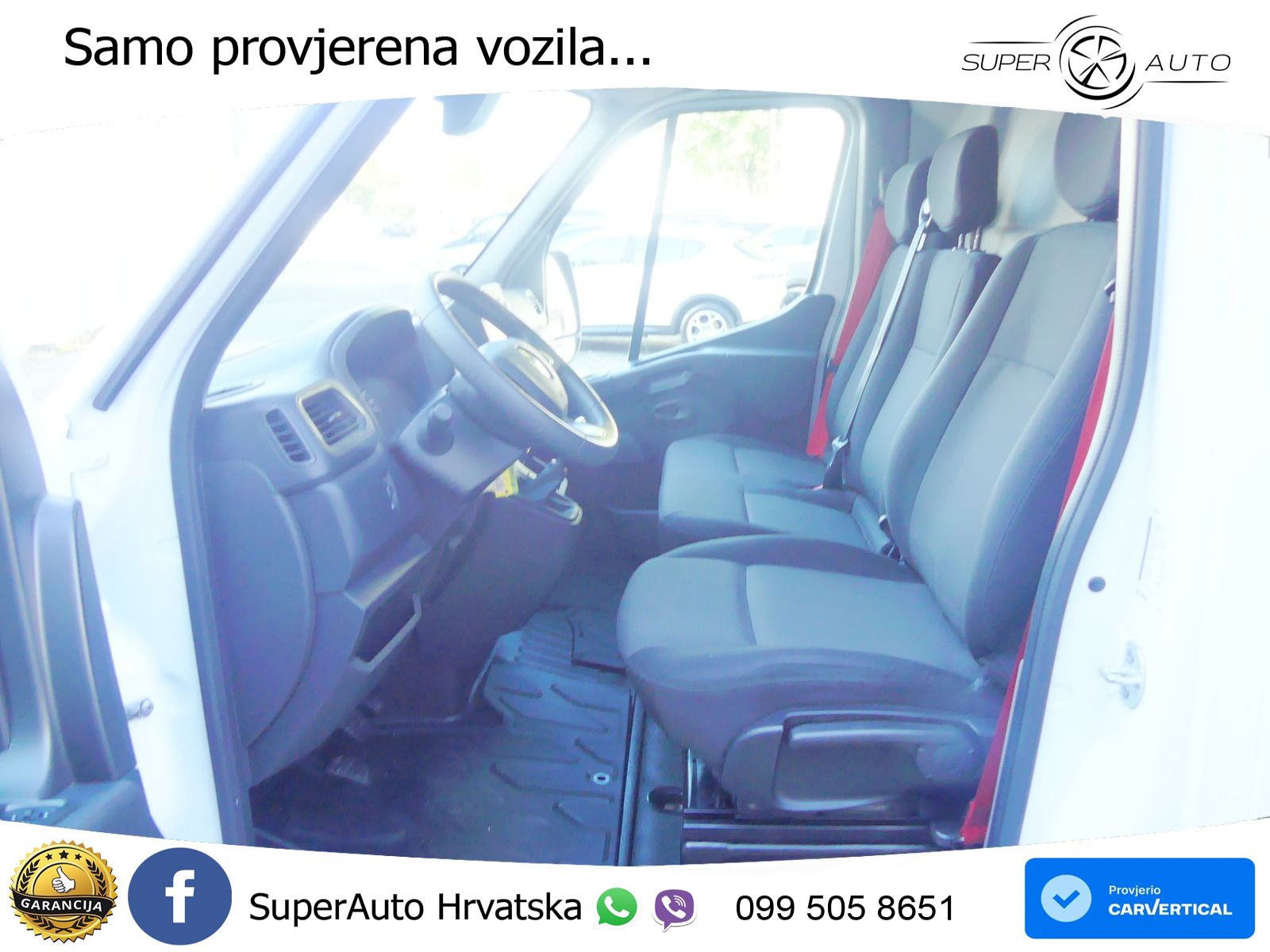 Renault Master 2,3 DCI Kasten L4H2 KLIMAAUTOM/FAHRTENSCH