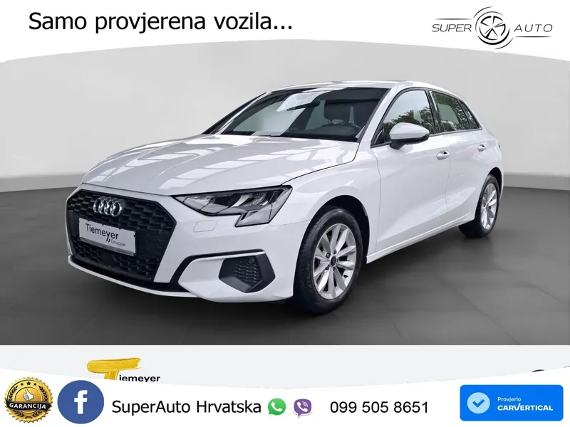 Audi A3 35 TFSI (150 KS)