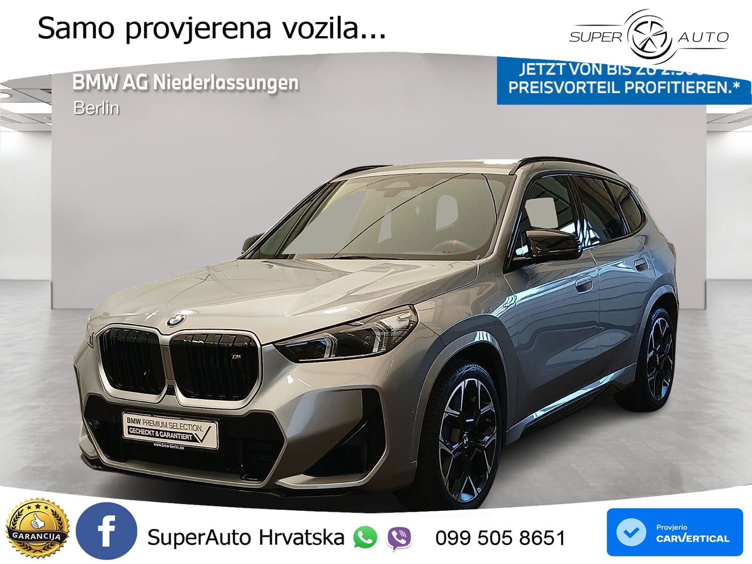 BMW X1 M35i (300 KS) xDrive Steptronic LED+GR SJED+ACC