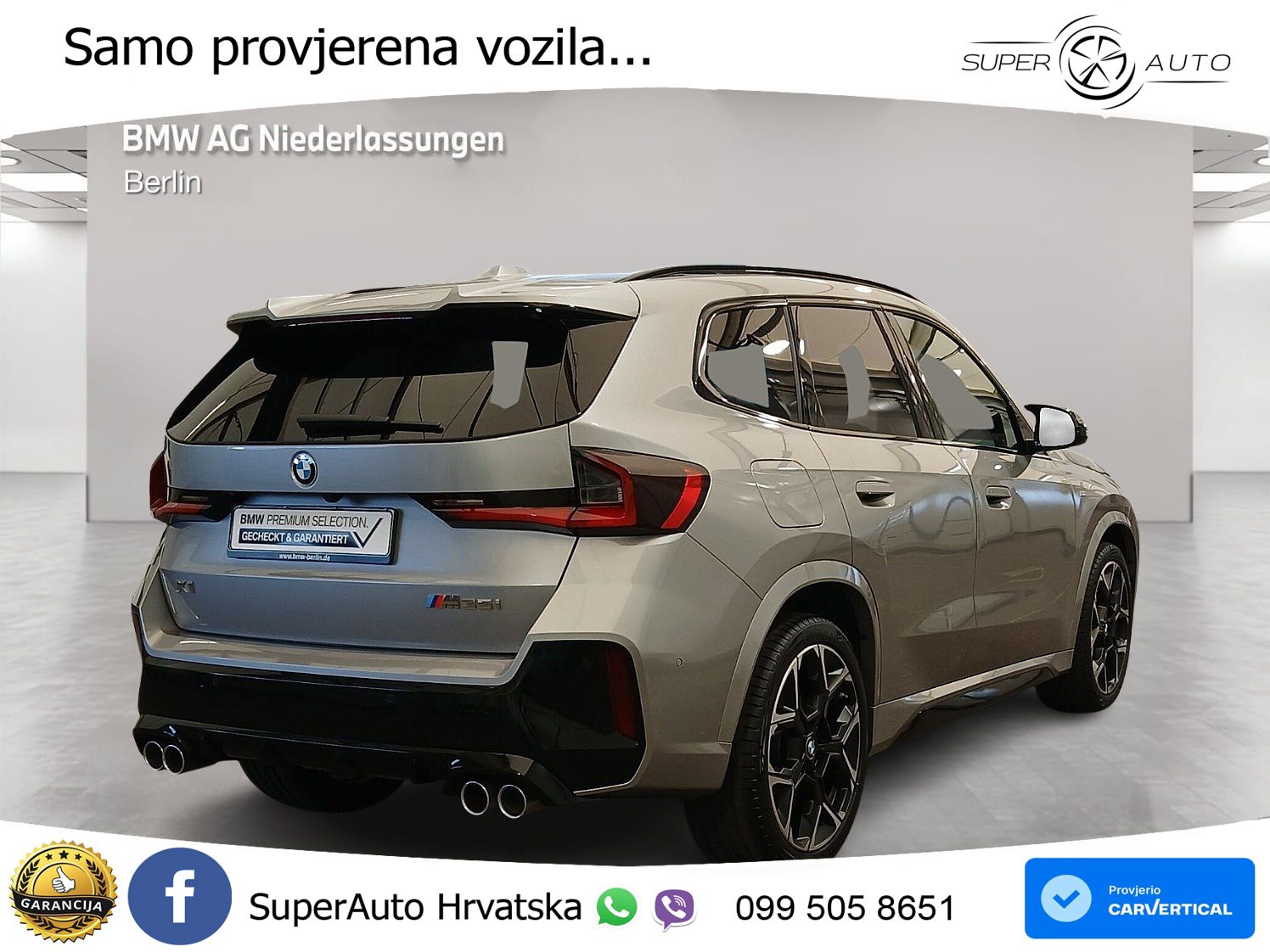 BMW X1 M35i (300 KS) xDrive Steptronic LED+GR SJED+ACC