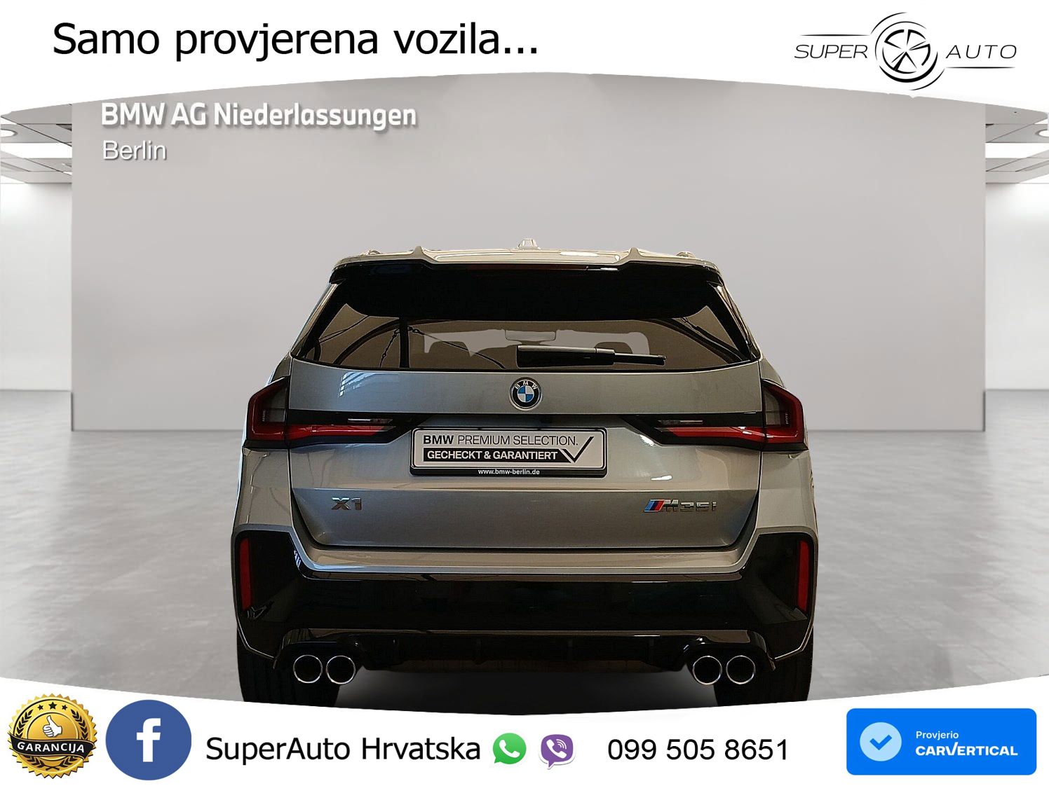 BMW X1 M35i (300 KS) xDrive Steptronic LED+GR SJED+ACC