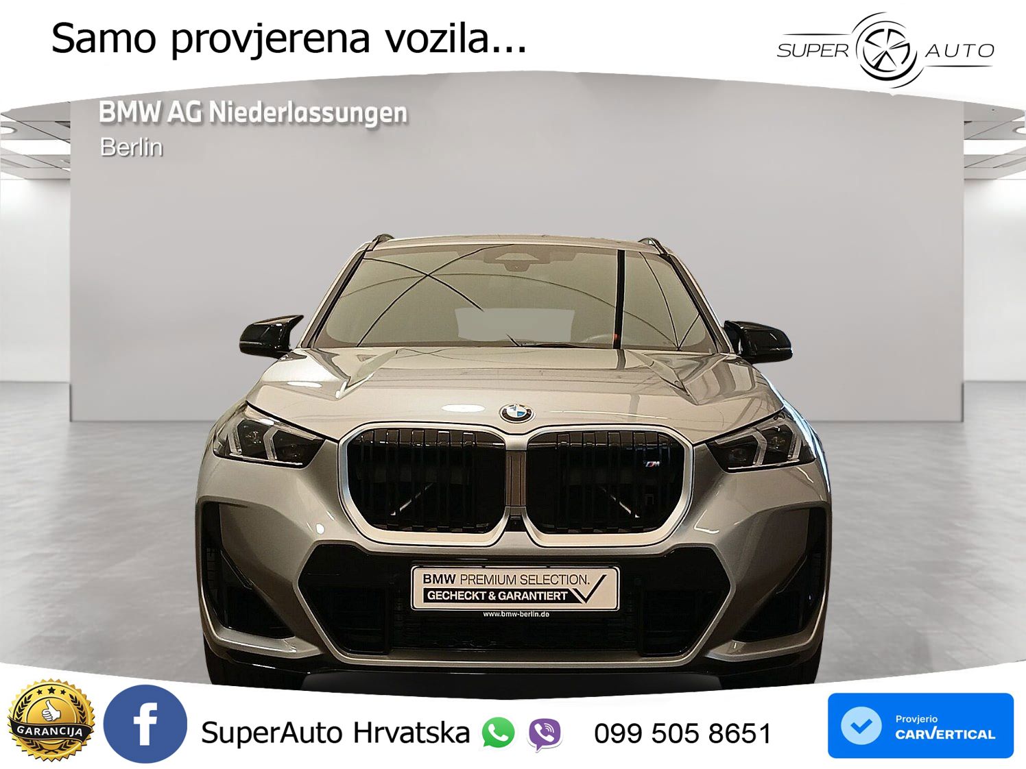 BMW X1 M35i (300 KS) xDrive Steptronic LED+GR SJED+ACC