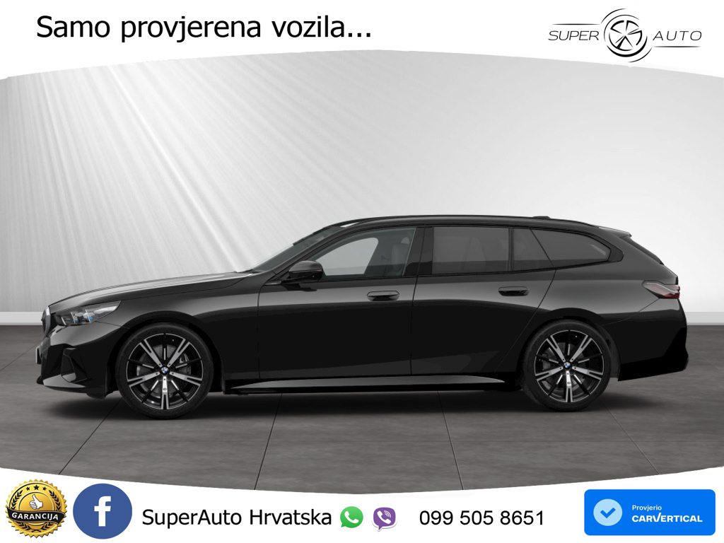 BMW 540d Touring (303 KS) xDrive Steptronic M Sport LED+GR SJED+ACC