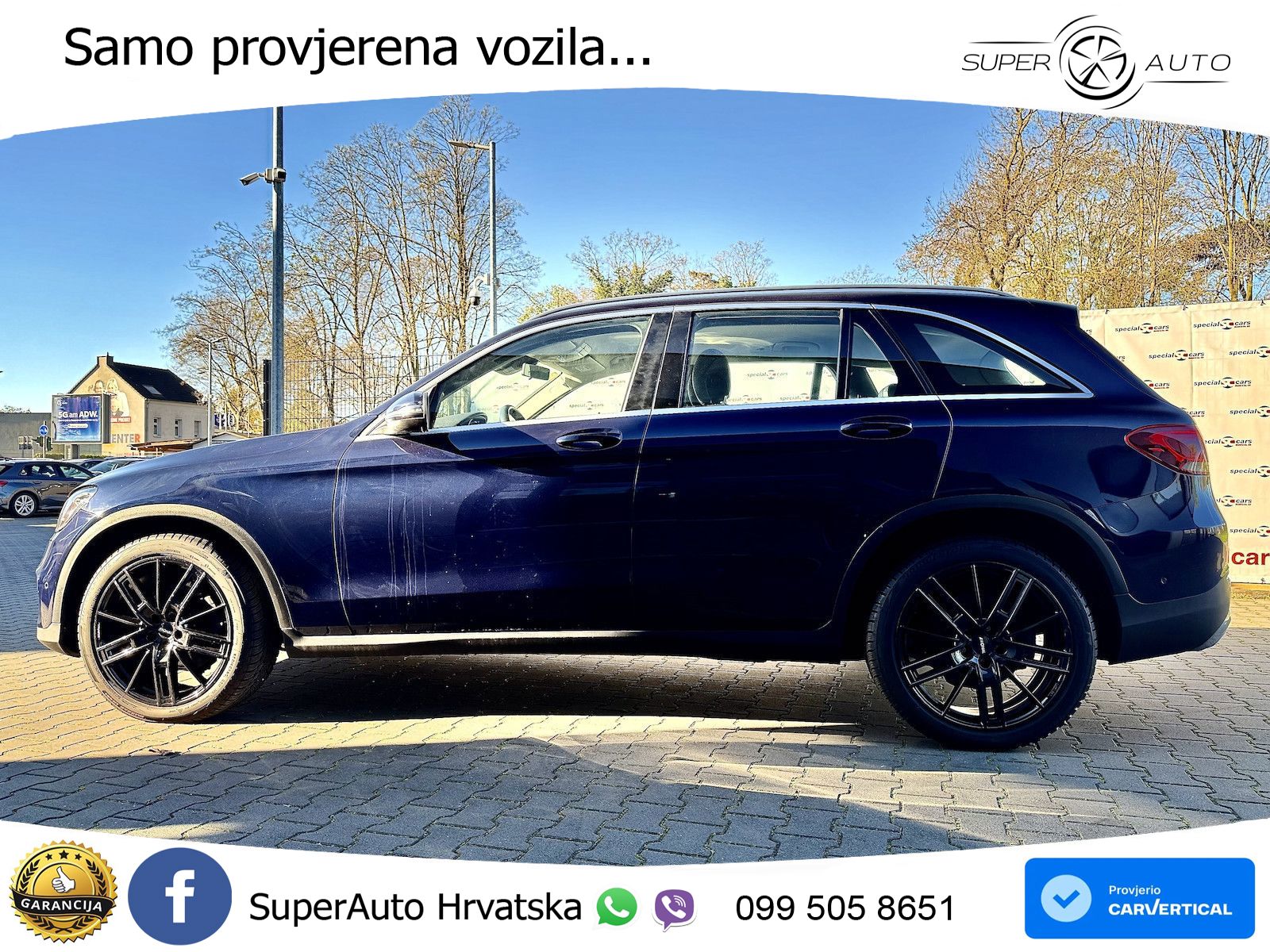 Mercedes GLC 220d (194 KS) 4MATIC G-TRONIC