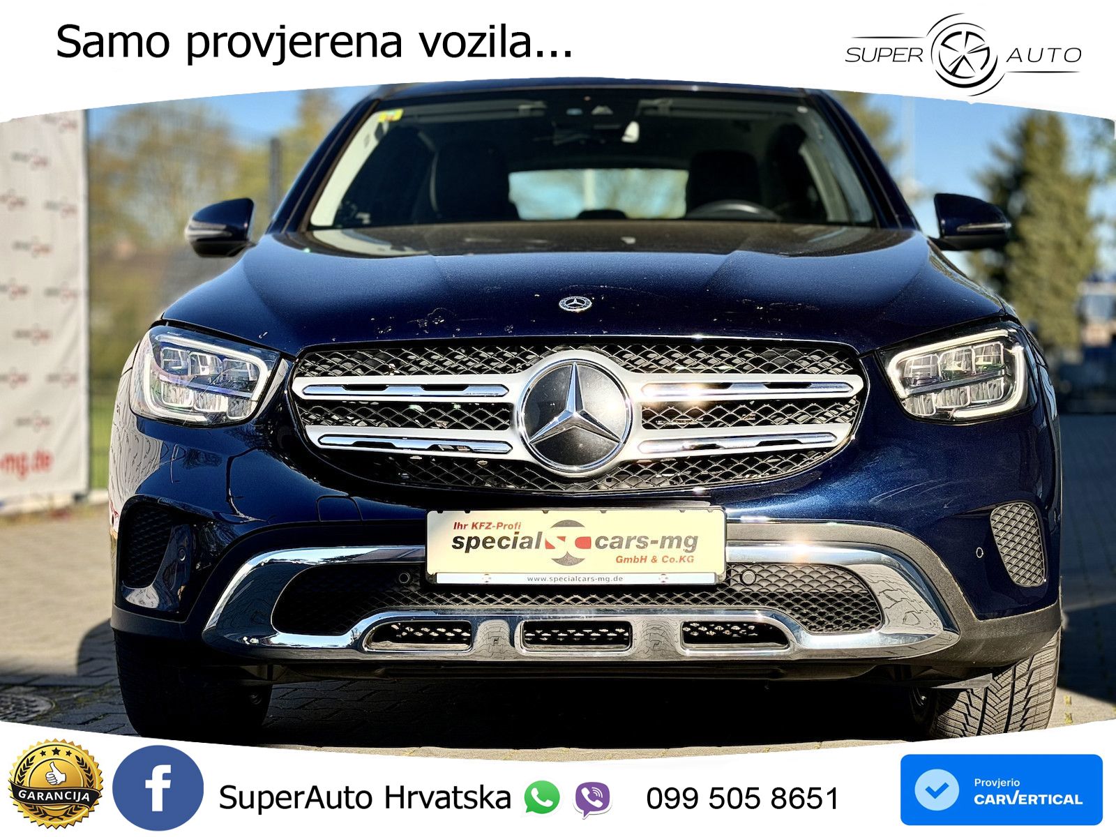 Mercedes GLC 220d (194 KS) 4MATIC G-TRONIC