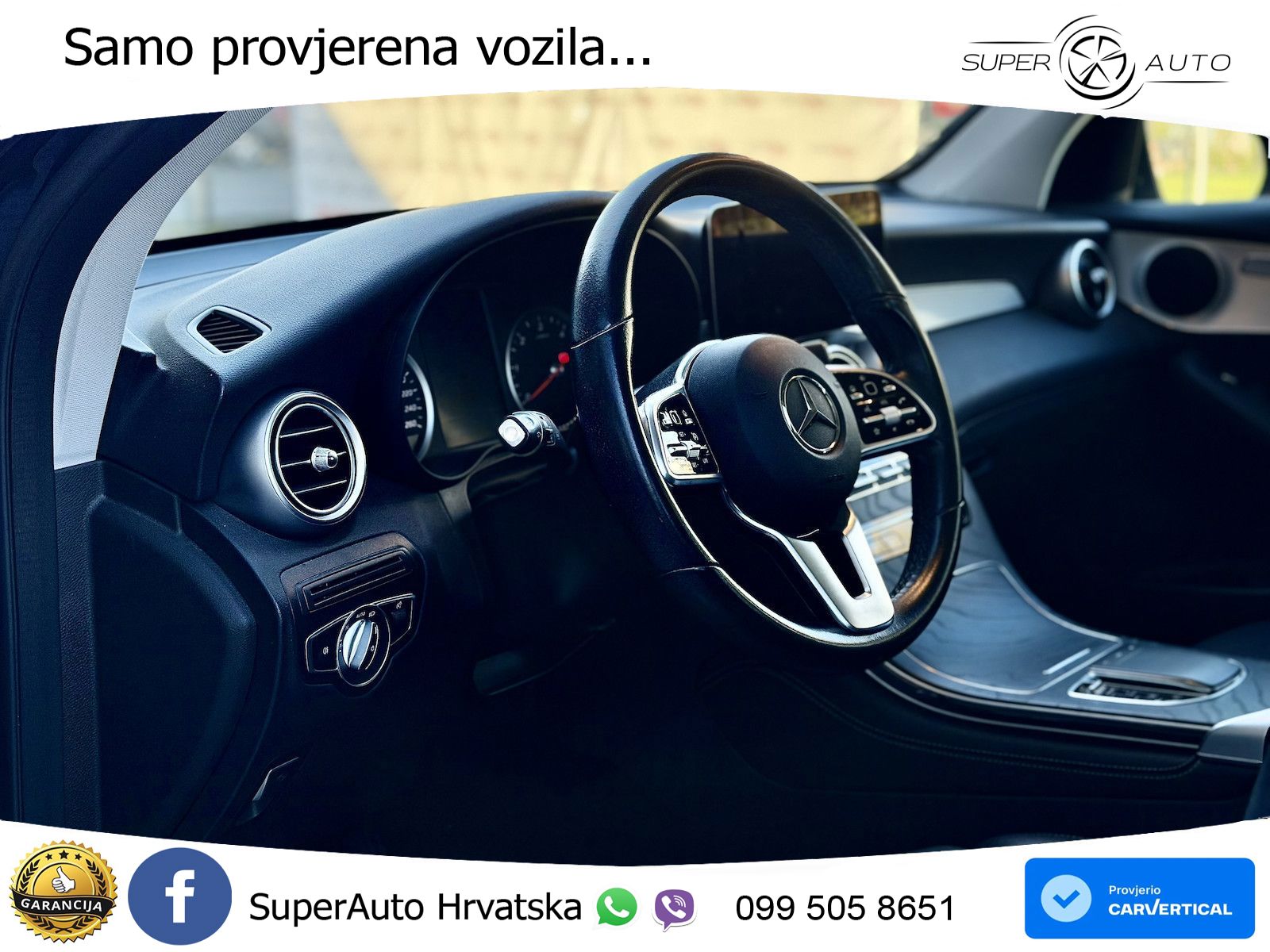 Mercedes GLC 220d (194 KS) 4MATIC G-TRONIC