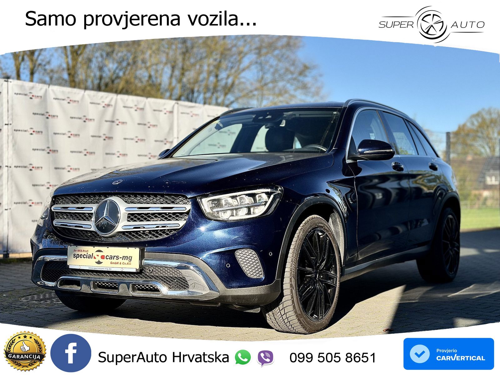 Mercedes GLC 220d (194 KS) 4MATIC G-TRONIC