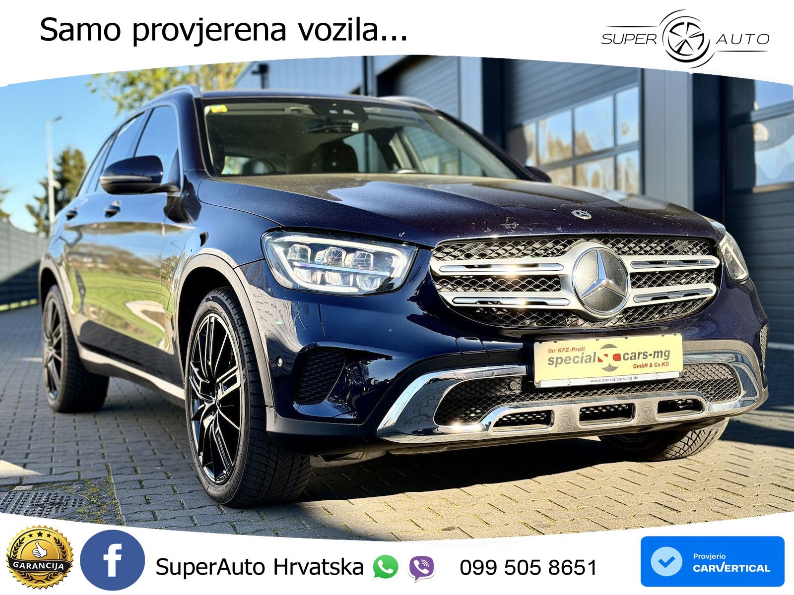 Mercedes GLC 220d (194 KS) 4MATIC G-TRONIC