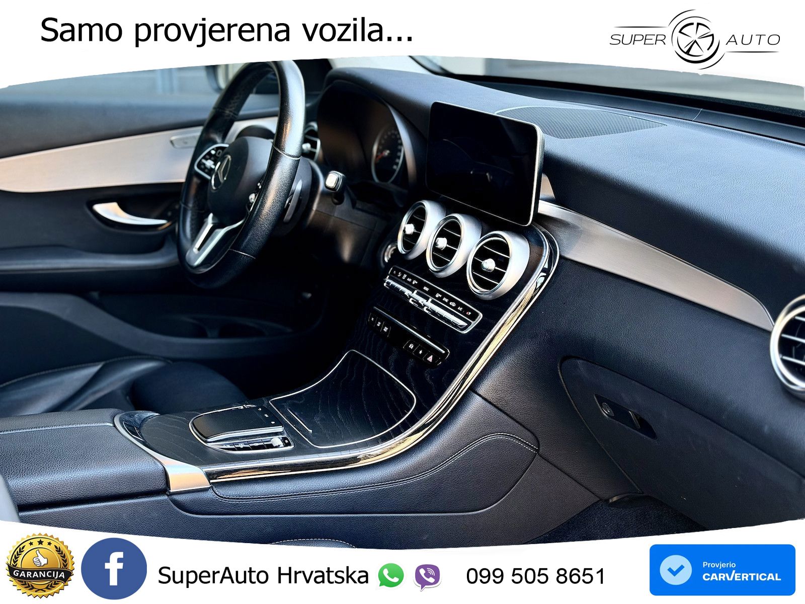 Mercedes GLC 220d (194 KS) 4MATIC G-TRONIC
