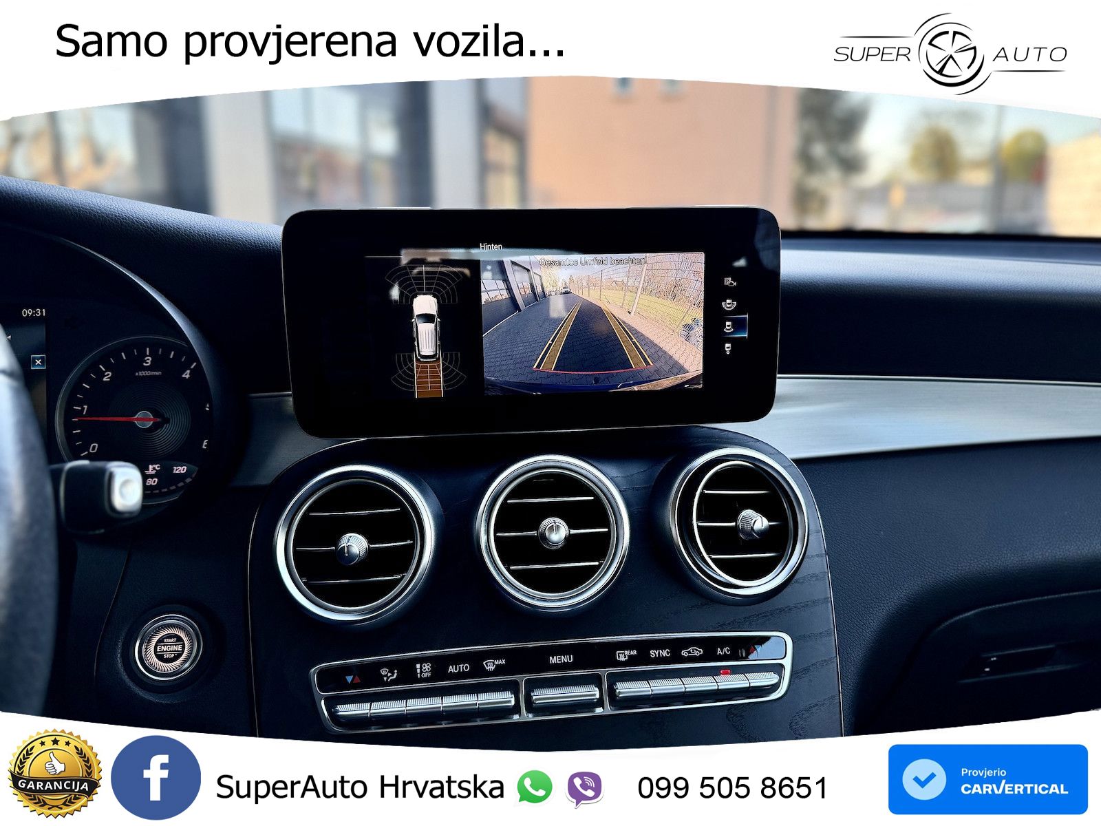 Mercedes GLC 220d (194 KS) 4MATIC G-TRONIC