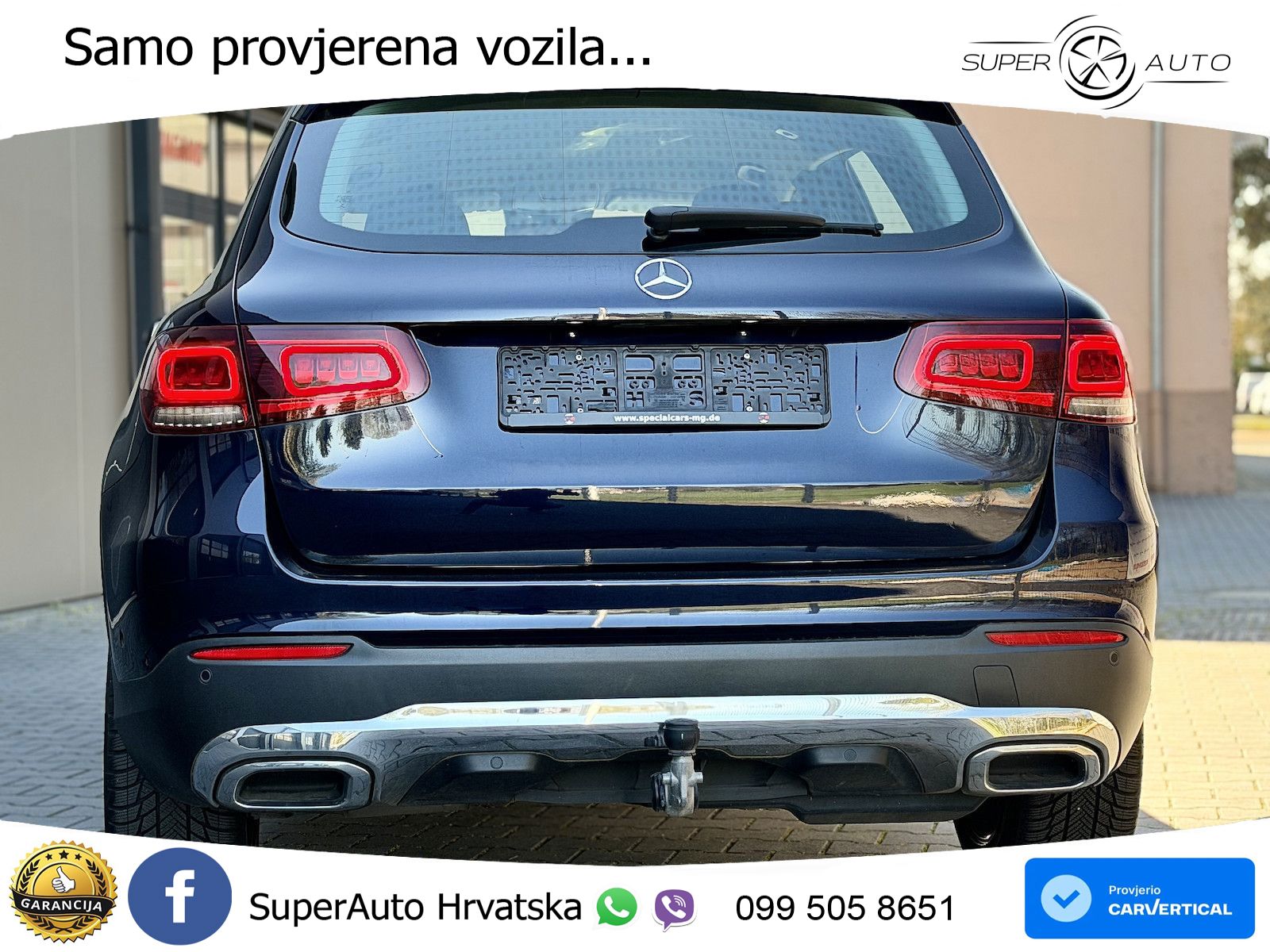 Mercedes GLC 220d (194 KS) 4MATIC G-TRONIC