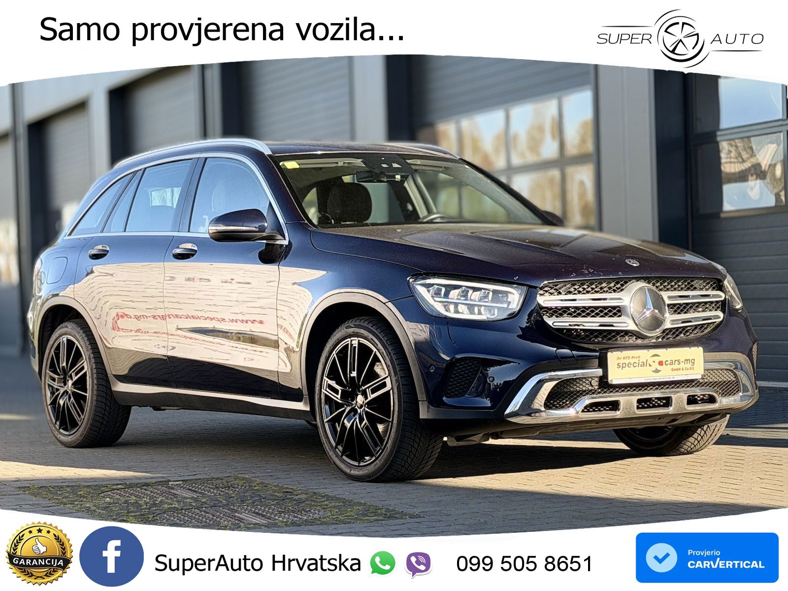 Mercedes GLC 220d (194 KS) 4MATIC G-TRONIC