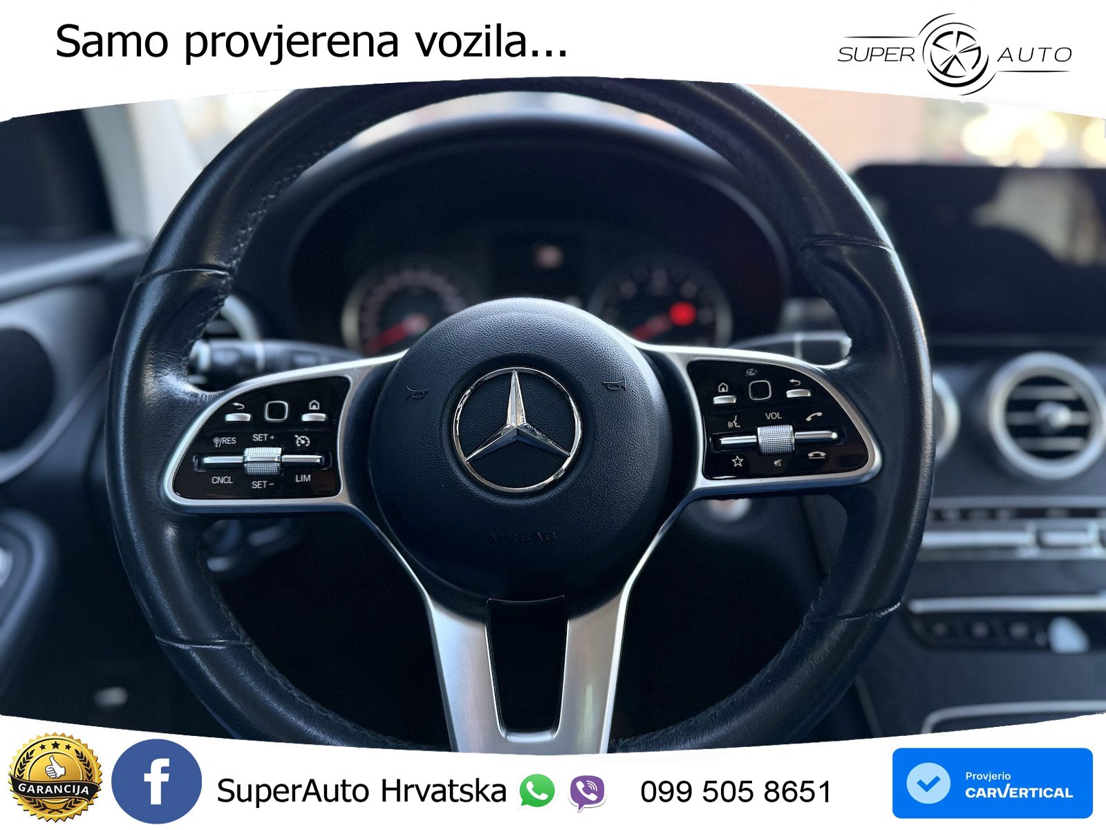 Mercedes GLC 220d (194 KS) 4MATIC G-TRONIC