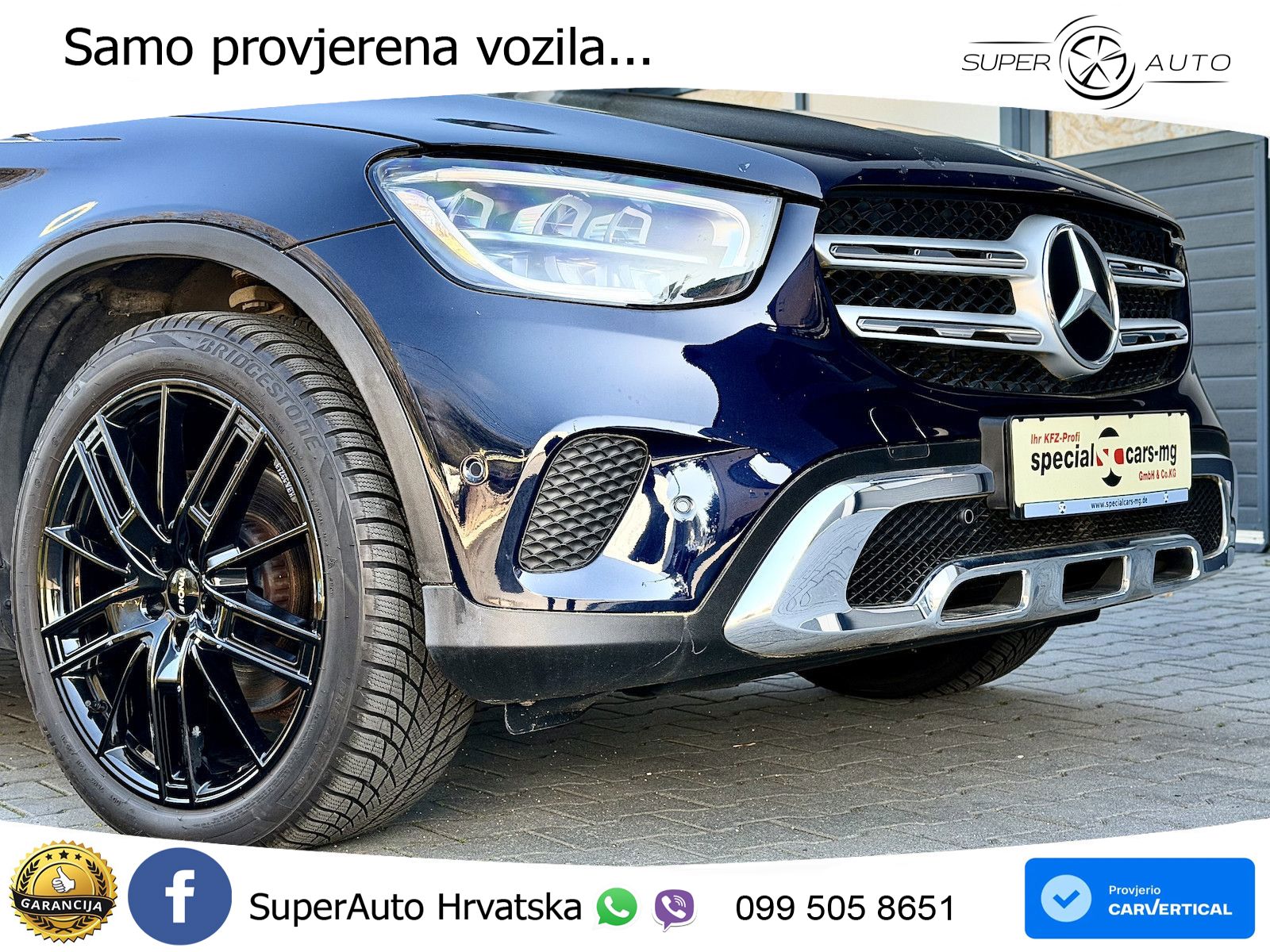 Mercedes GLC 220d (194 KS) 4MATIC G-TRONIC