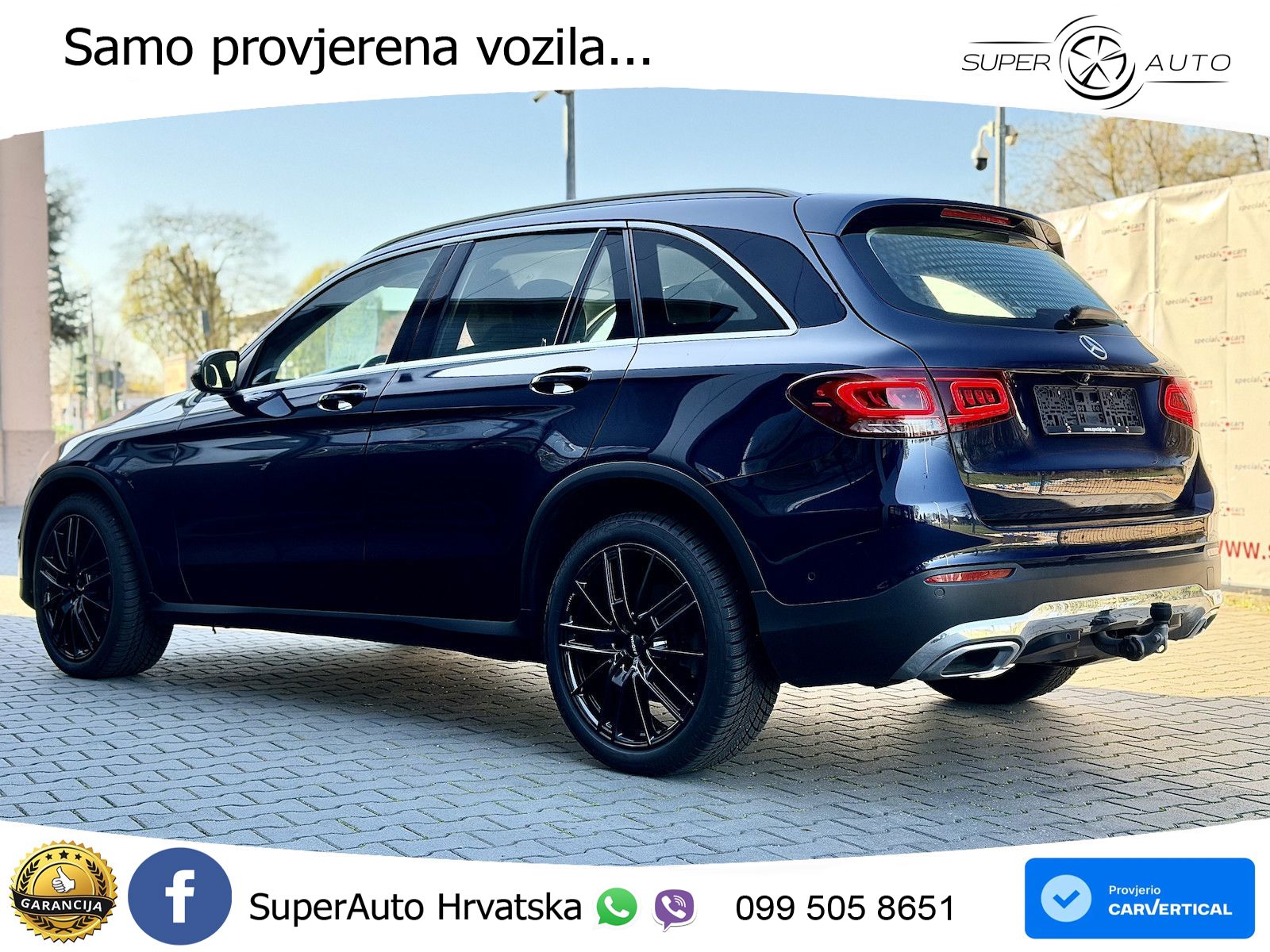 Mercedes GLC 220d (194 KS) 4MATIC G-TRONIC