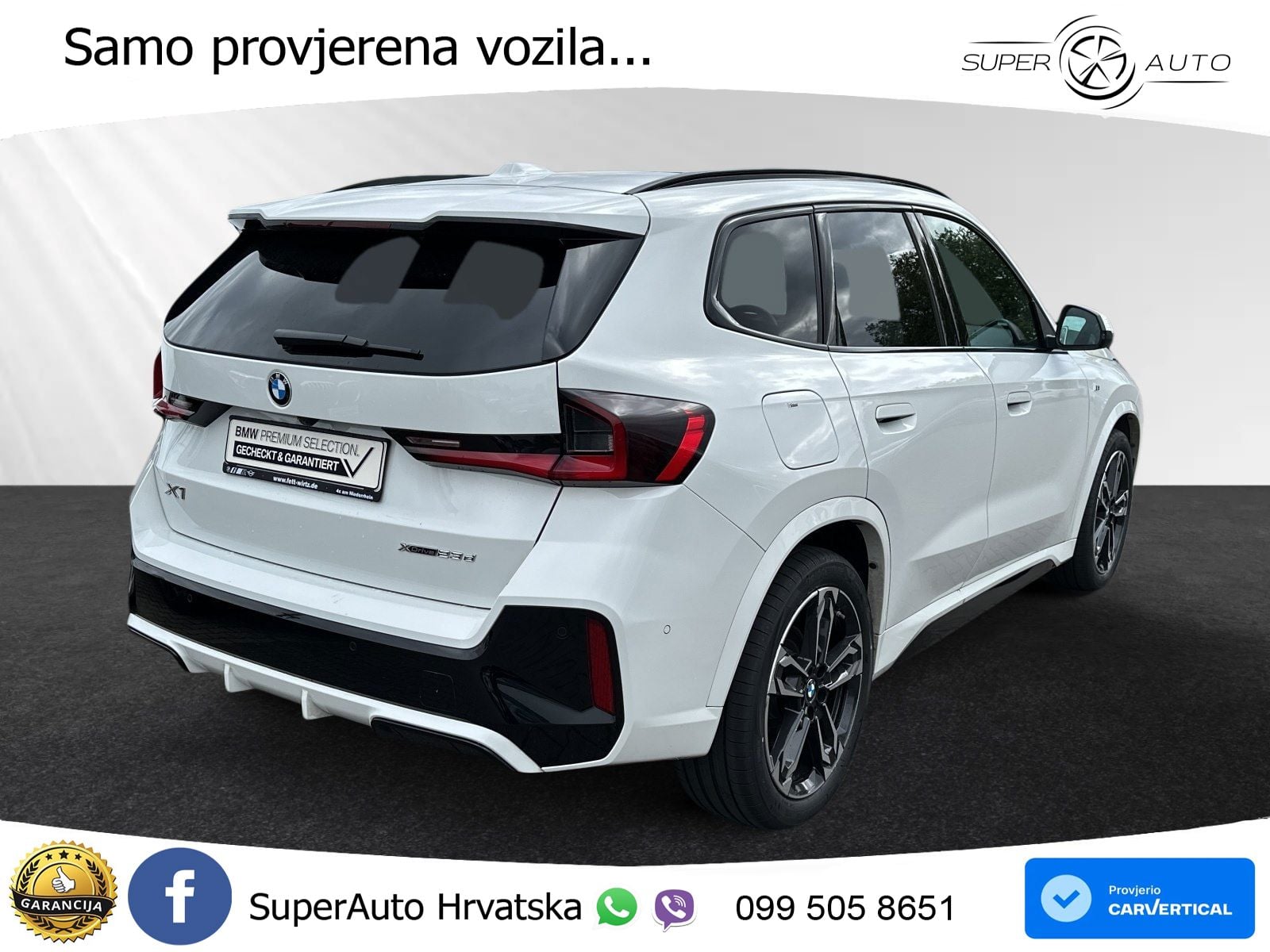 BMW X1 23d (211 KS) xDrive Steptronic M Sport LED+GR SJED+ACC