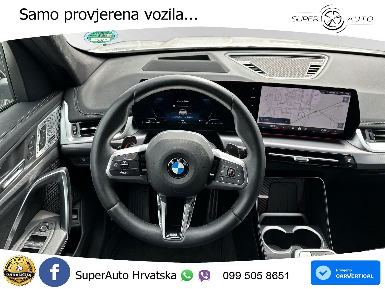 BMW X1 23d (211 KS) xDrive Steptronic M Sport LED+GR SJED+ACC