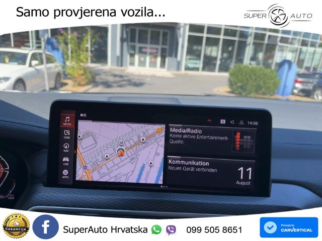 BMW X4 20d (190 KS) xDrive Steptronic M Sport LED+GR SJED+ACC