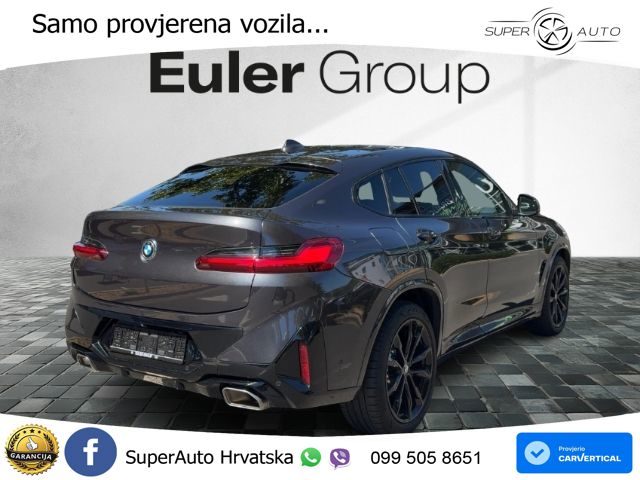 BMW X4 20d (190 KS) xDrive Steptronic M Sport LED+GR SJED+ACC