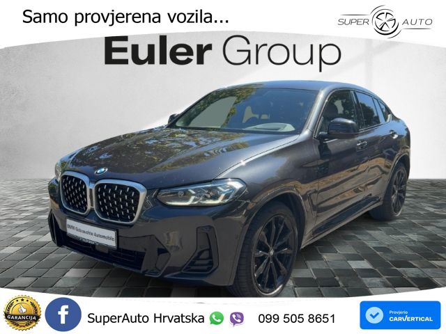 BMW X4 20d (190 KS) xDrive Steptronic M Sport LED+GR SJED+ACC