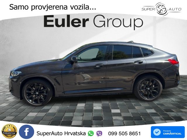 BMW X4 20d (190 KS) xDrive Steptronic M Sport LED+GR SJED+ACC