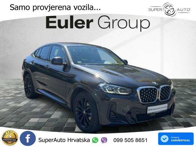 BMW X4 20d (190 KS) xDrive Steptronic M Sport LED+GR SJED+ACC