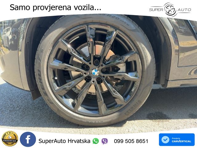 BMW X4 20d (190 KS) xDrive Steptronic M Sport LED+GR SJED+ACC