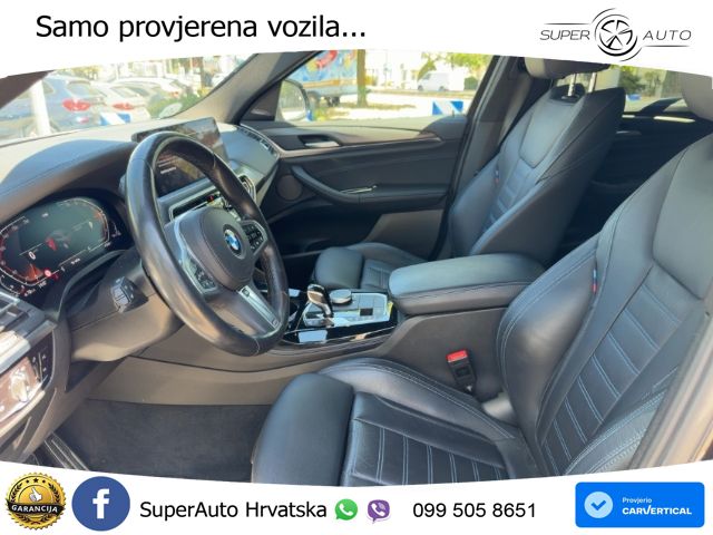 BMW X4 20d (190 KS) xDrive Steptronic M Sport LED+GR SJED+ACC